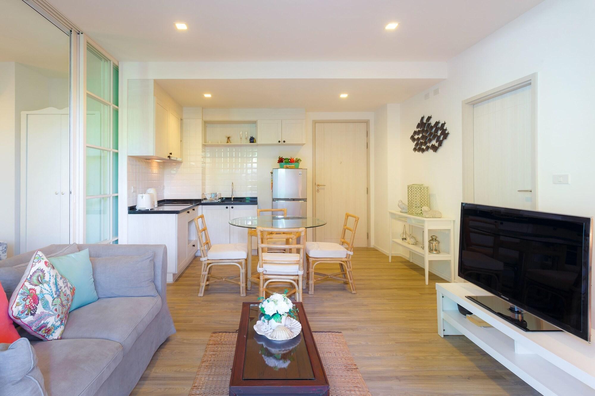 Summer Huahin Condominium Eksteriør bilde