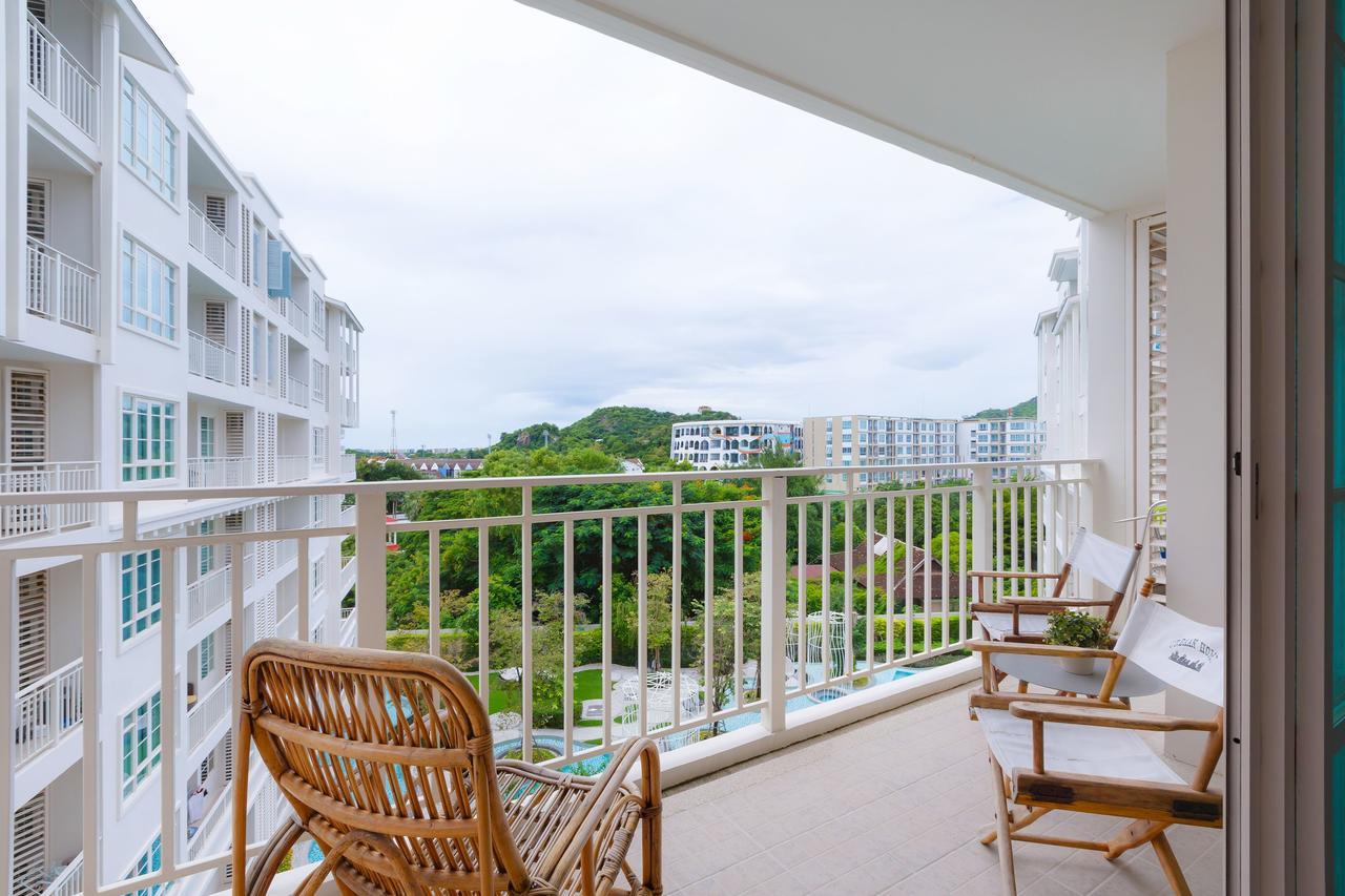 Summer Huahin Condominium Eksteriør bilde