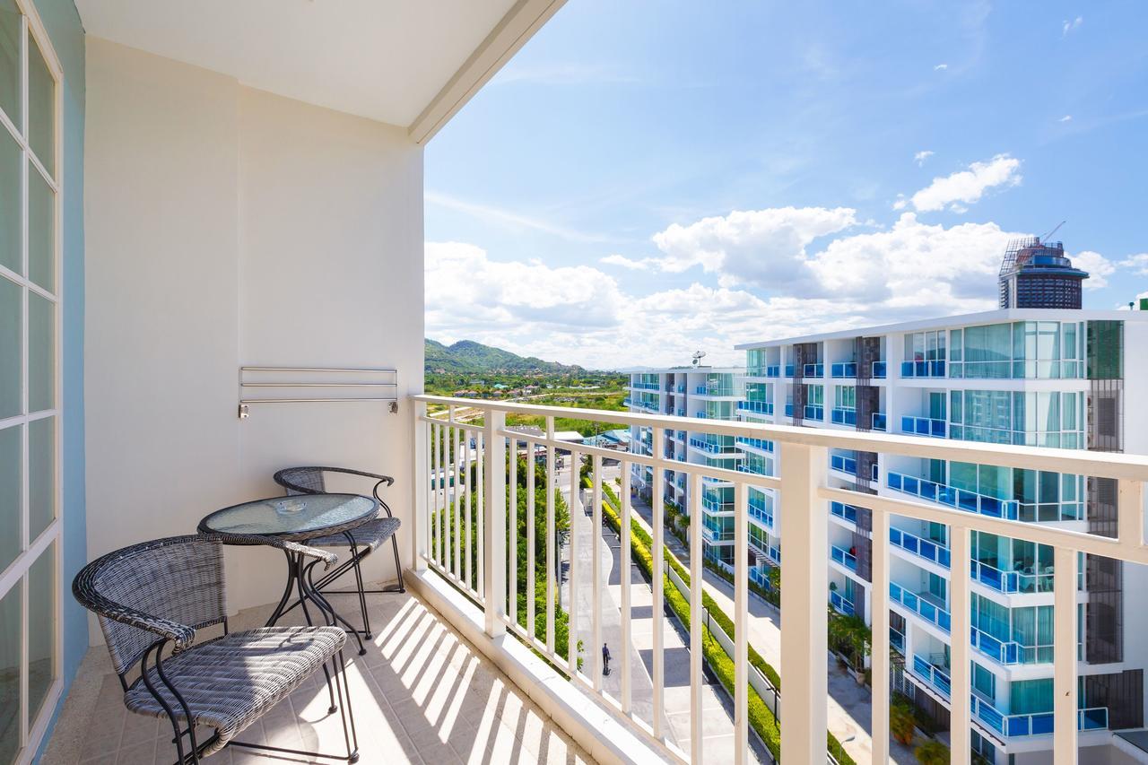 Summer Huahin Condominium Eksteriør bilde