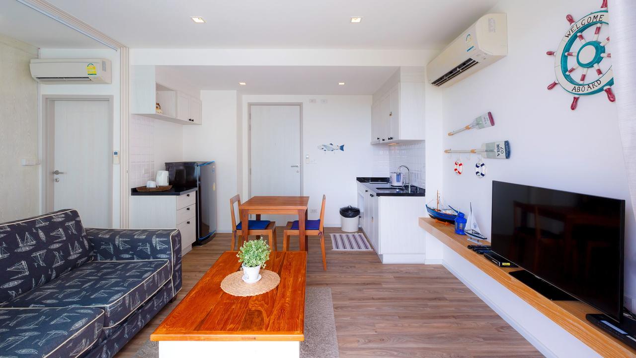 Summer Huahin Condominium Eksteriør bilde