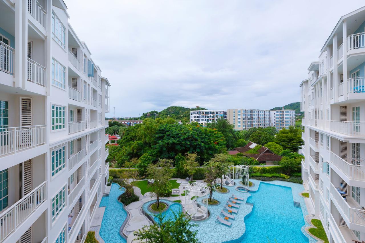 Summer Huahin Condominium Eksteriør bilde