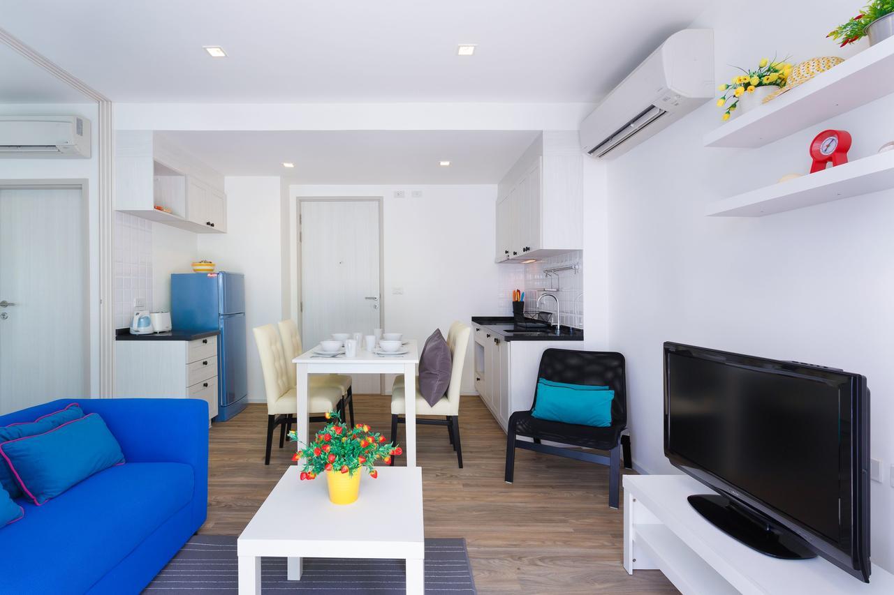 Summer Huahin Condominium Eksteriør bilde