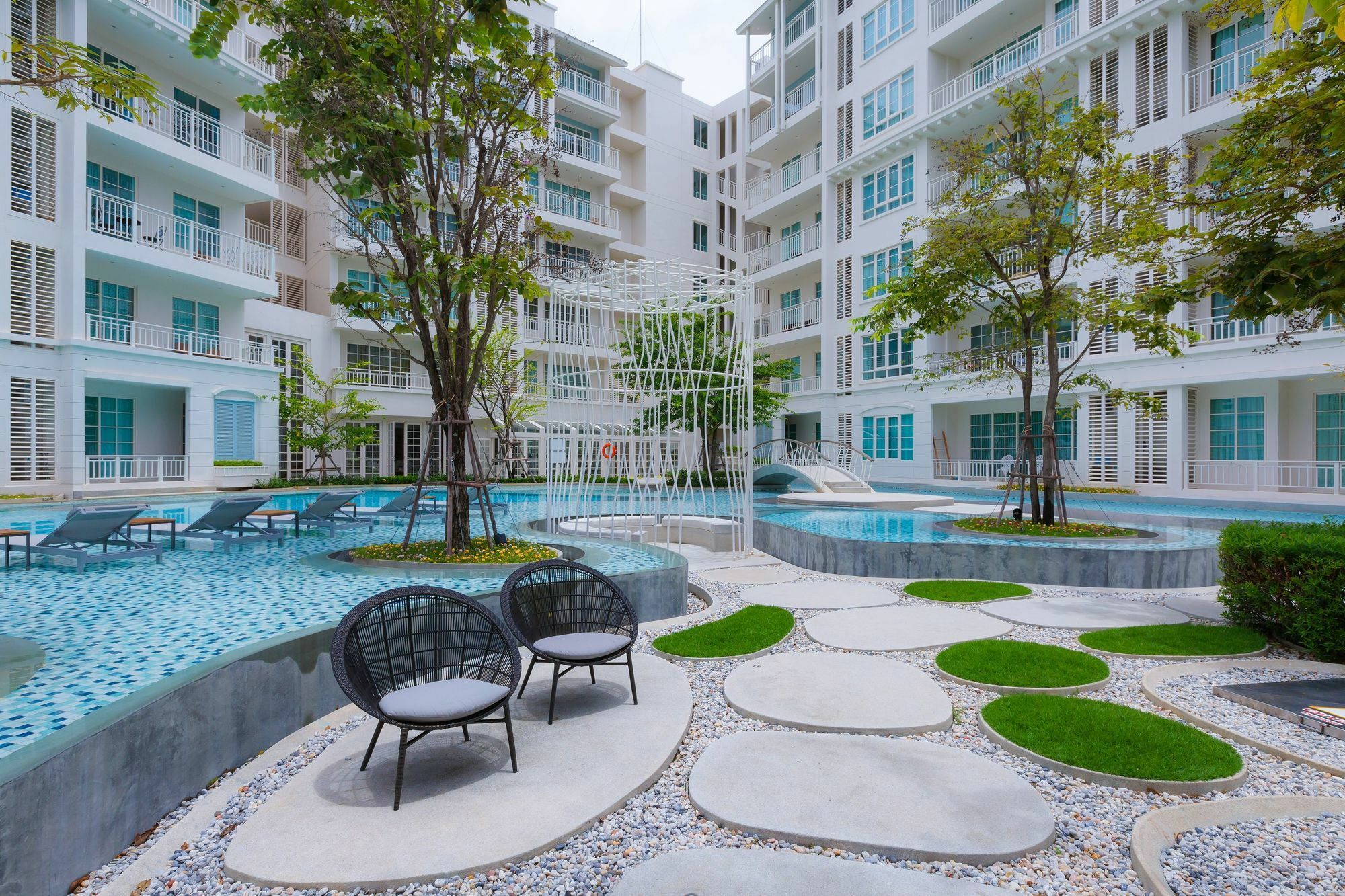 Summer Huahin Condominium Eksteriør bilde