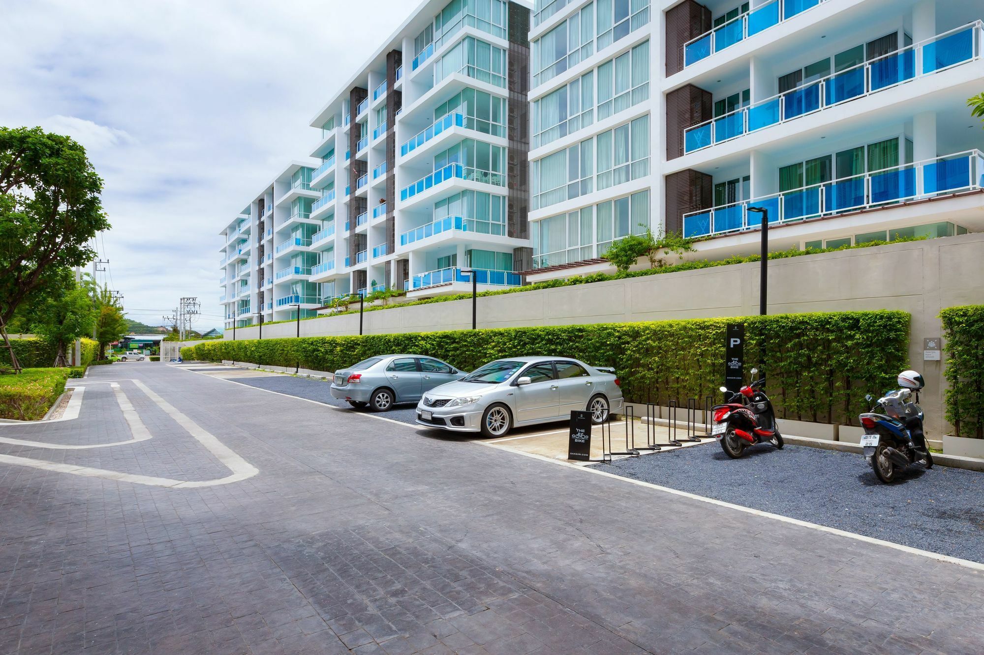 Summer Huahin Condominium Eksteriør bilde