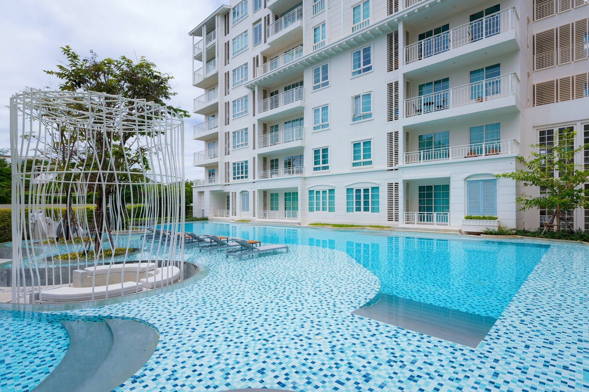 Summer Huahin Condominium Eksteriør bilde
