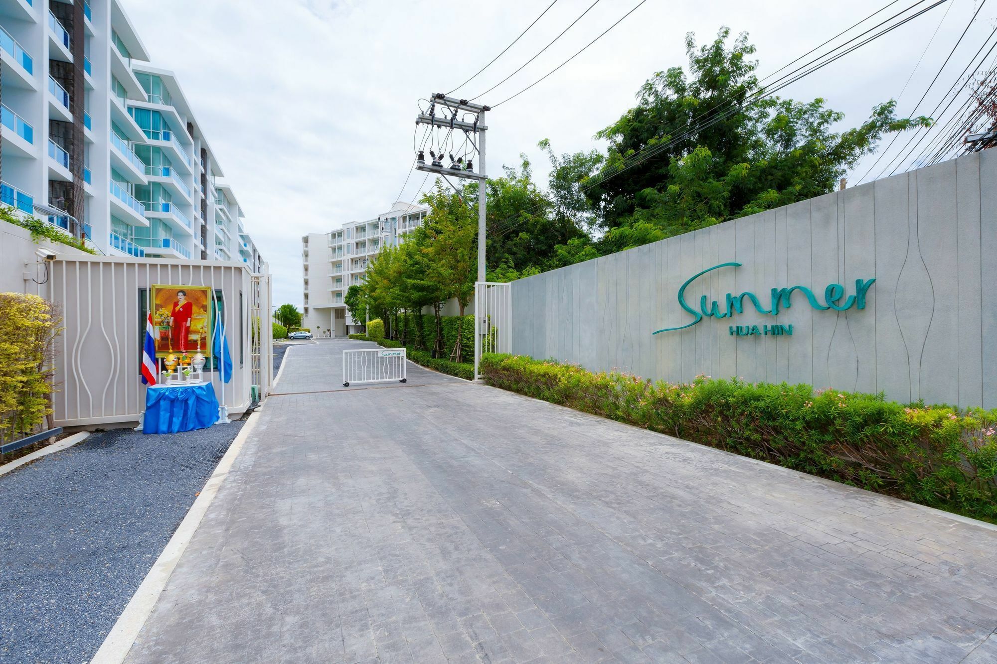 Summer Huahin Condominium Eksteriør bilde