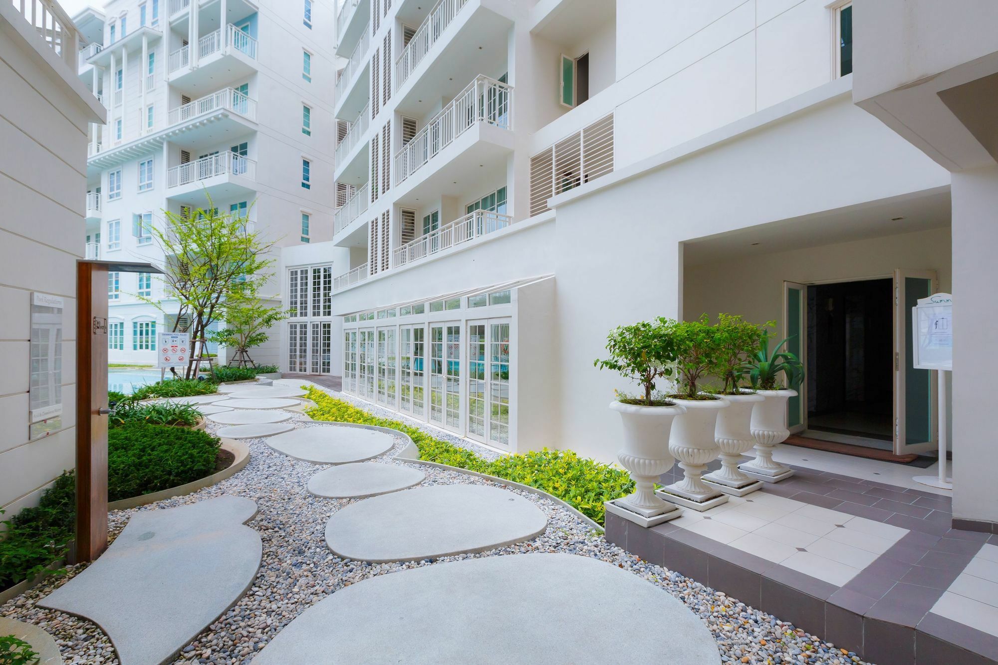 Summer Huahin Condominium Eksteriør bilde